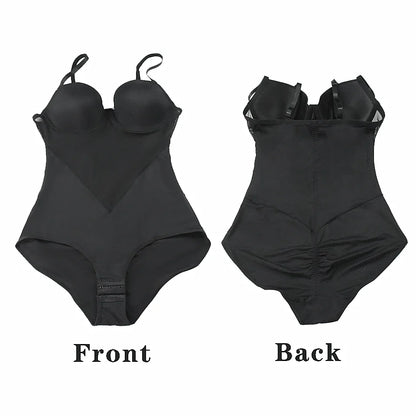 Body Shapewear Women's Binders and Shapers Mesh Bodysuit Breathable Waist Trainer Butt Lifter Shaper Slimming Corset Underwear
