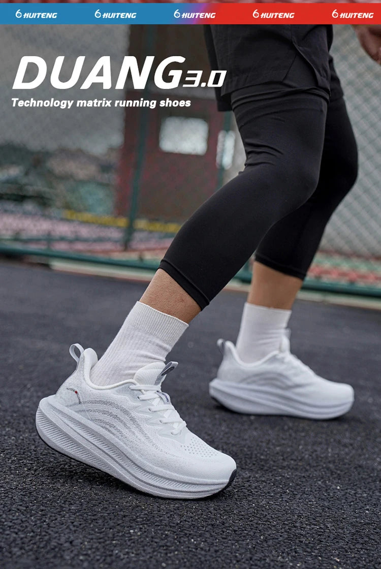 Waterproof Sports Shoes For Men And Women Marathon Running Shoes Casual Shoes Outdoor Athletics Anti Slip
