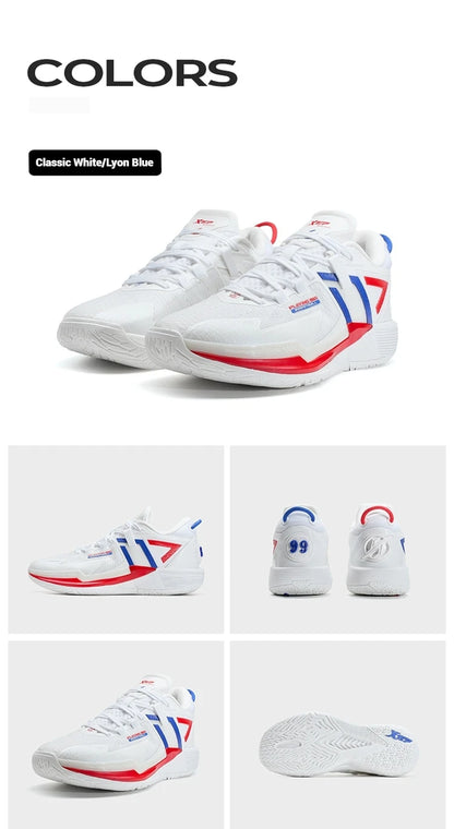 Men's Basketball Shoes 2025 Spring Rebound Breathable Men's Sports Shoes Marathon Carbon Sneakers 875219120003