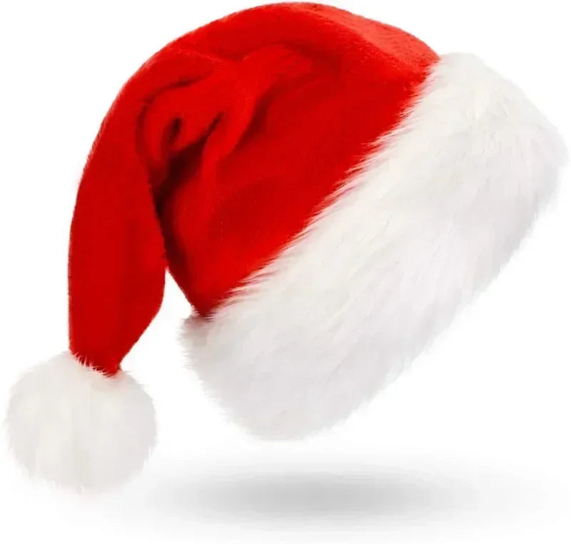 Santa Claus Cosplay Costume Christmas New Year Men Costumes Red Deluxe Classic Adults Xmas Set Carnival Party RolePlay Suits