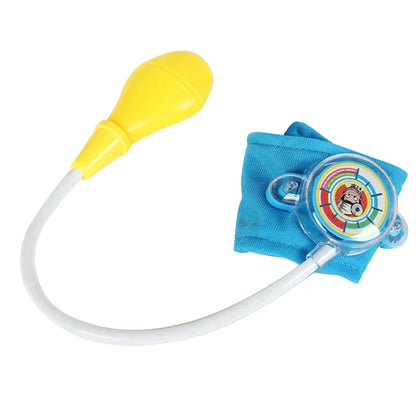 Children Cosplay Costumes Kids Doctor Clothing with Accessory Halloween Play the Role Props Uniform for Boys Girls Gifts TMZ