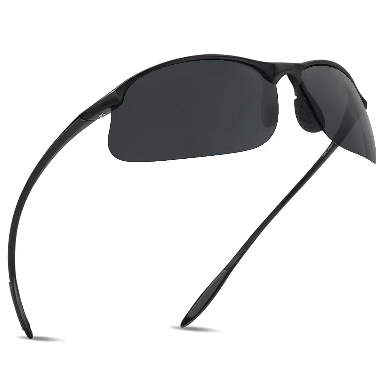 Polarized Sports Sunglasses for Men Women Tr90 Unbreakable Frame for Running Fishing Baseball Driving MJ8002