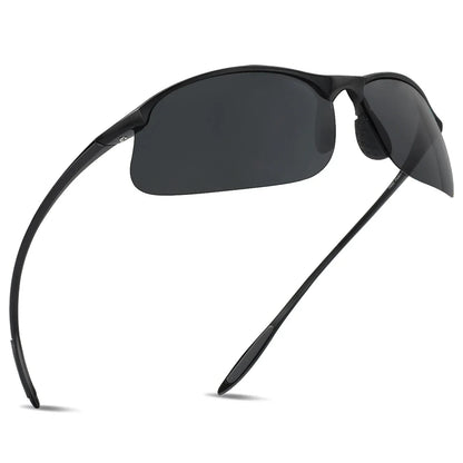Polarized Sports Sunglasses for Men Women Tr90 Unbreakable Frame for Running Fishing Baseball Driving MJ8002