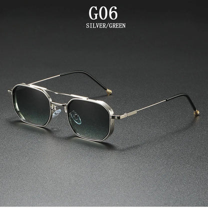 2025 Square Sunglasses Women Trendy Vintage Steampunk Sunglass Men Luxe Fashion Glasses Gafas De Sol Hombre Lunette Soleil Femme