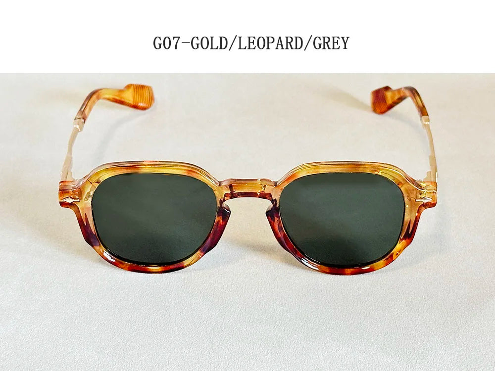 2025 Fashion Sunglass Men Vintage Oval Sunglasses Women Trendy Dropshipping Gafas De Sol Hombre Lunette Soleil Femme Zonnebril
