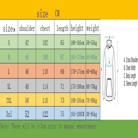 Printed sweatshirt set, wool sweatshirt and pants set for men, warm and casual sports sweatshirt pants set for autumn and winter