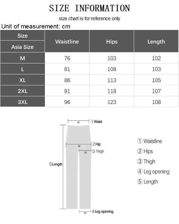 Y2k New Baggy Jeans Male Hip Hop Harajuku Trousers Wide Leg Denim Pants Men's Jeans Streetwear Korean Oversize Cargo Pants