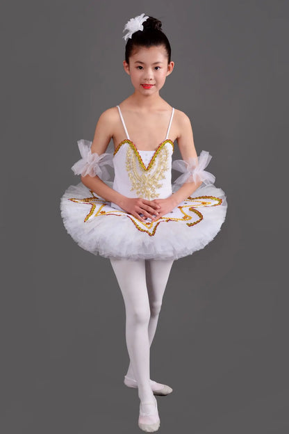 Summer Ballet Dresses Kids Outfit Dance Costumes Girls Clothes Vestidos Ballerine Girl Dress Tutu Ballet Leotards Children's Day