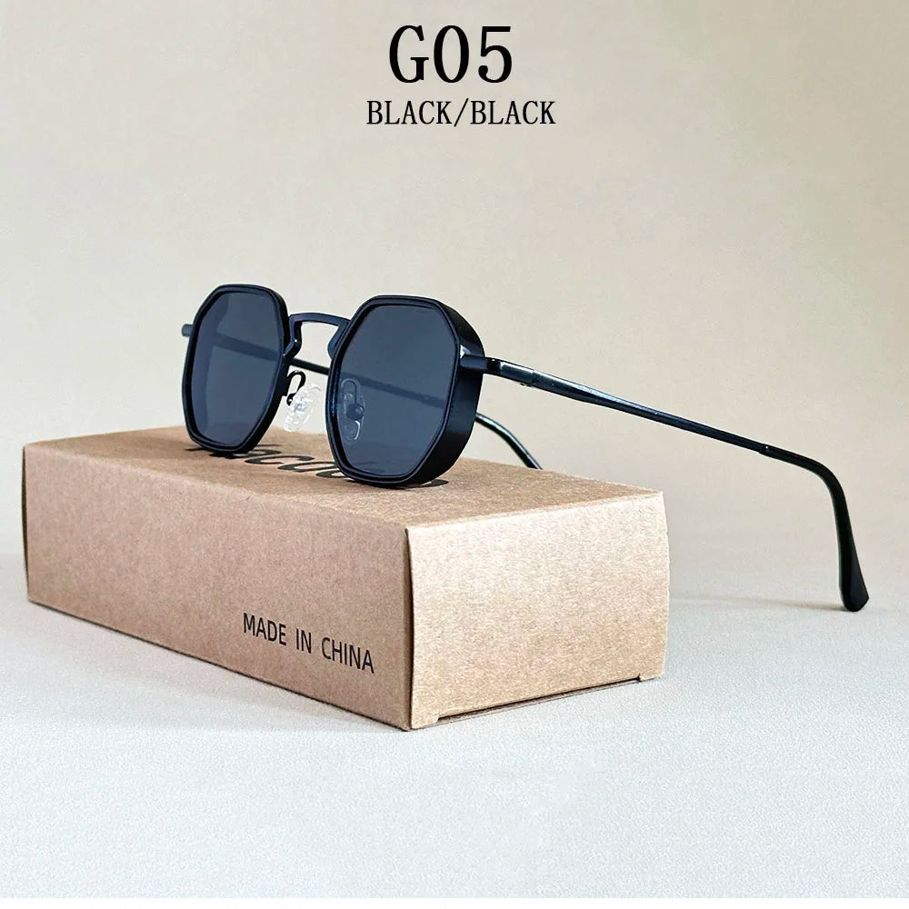 2025 Sunglass Men Vintage Fashion Glasses Luxury Sunglasses Women Trendy Vacation Sunglasses For Men Lunette Soleil Femme Shades