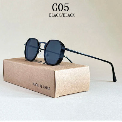 2025 Sunglass Men Vintage Fashion Glasses Luxury Sunglasses Women Trendy Vacation Sunglasses For Men Lunette Soleil Femme Shades