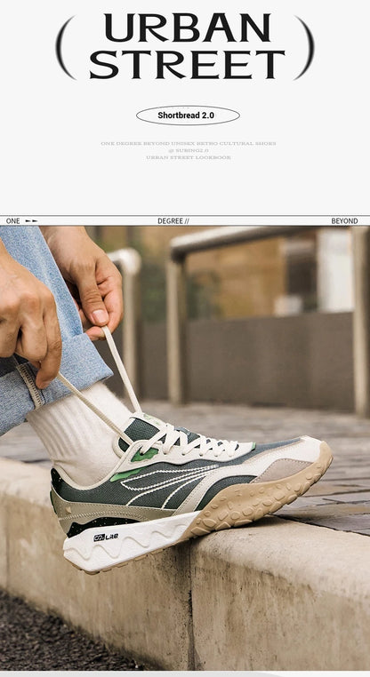 Degrees Men's Sports Shoes Autumn Couple New Mesh Retro Wear-resistant Non-Slip Casual Thick-soled Sneakers Male 672446763