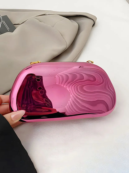 Fashion Elegant Acrylic Box Shaped Crossbody Bags Women Evening Bags party cute handbag Wedding Mini Wallet Banquet clutch bag