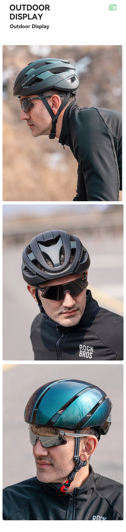 Photochromic Cycling Glasses Bike Bicycle Glasses Sports Men's Sunglasses MTB Road Cycling Eyewear Protection Goggles