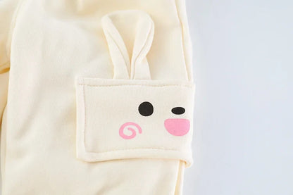 New Spring Autumn Baby Clothes Suit Children Girls Fashion Cartoon T-Shirt Pants 2Pcs/Set Toddler Sports Costume Kids Tracksuits