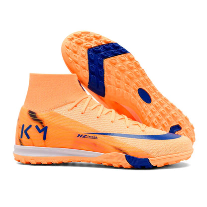 New Men Soccer Shoes Football Boots Cleats Adult Outdoor Breathable Training Sport Long Spikes Boys Non Slip Match Comfortable