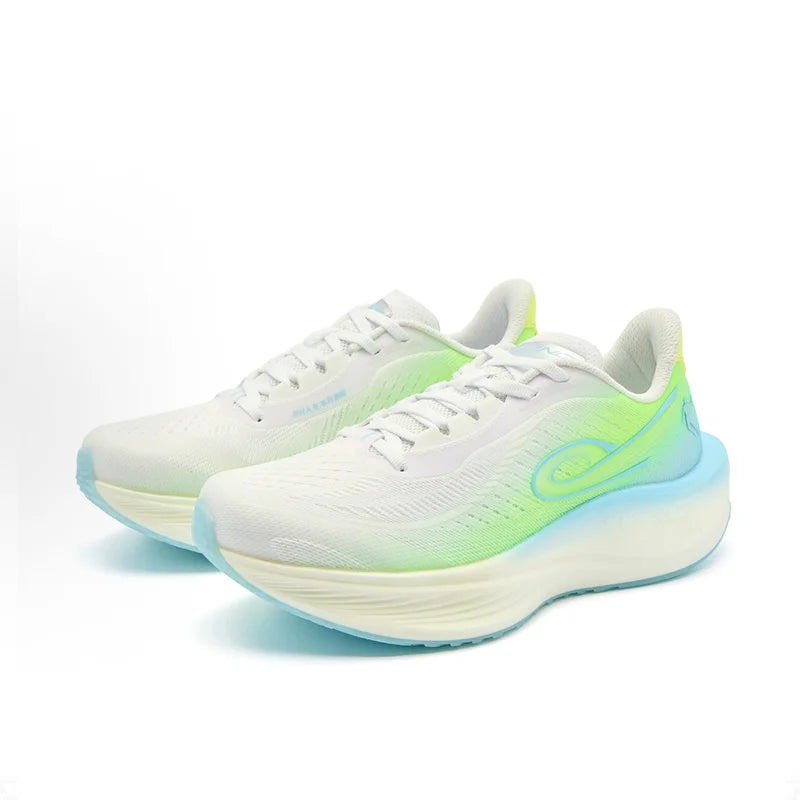 WIND 3TR Men's Marathon Training Sports Shoes Thick Sole Shock Absorption Rebound Middle Running Sneakers QDB023252297