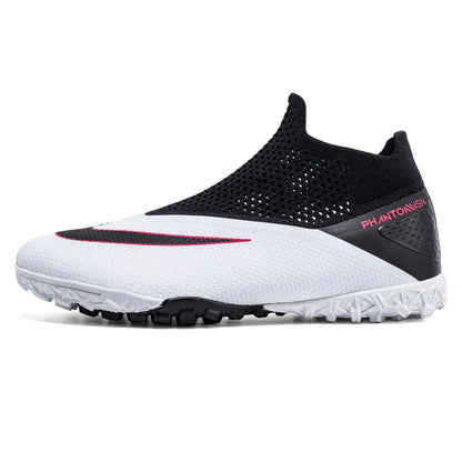 New Men Football Boots High-quality Soccer Shoes Soccer Cleats Professional Turf Training Shoes Ultralight Futsal Match Non-Slip