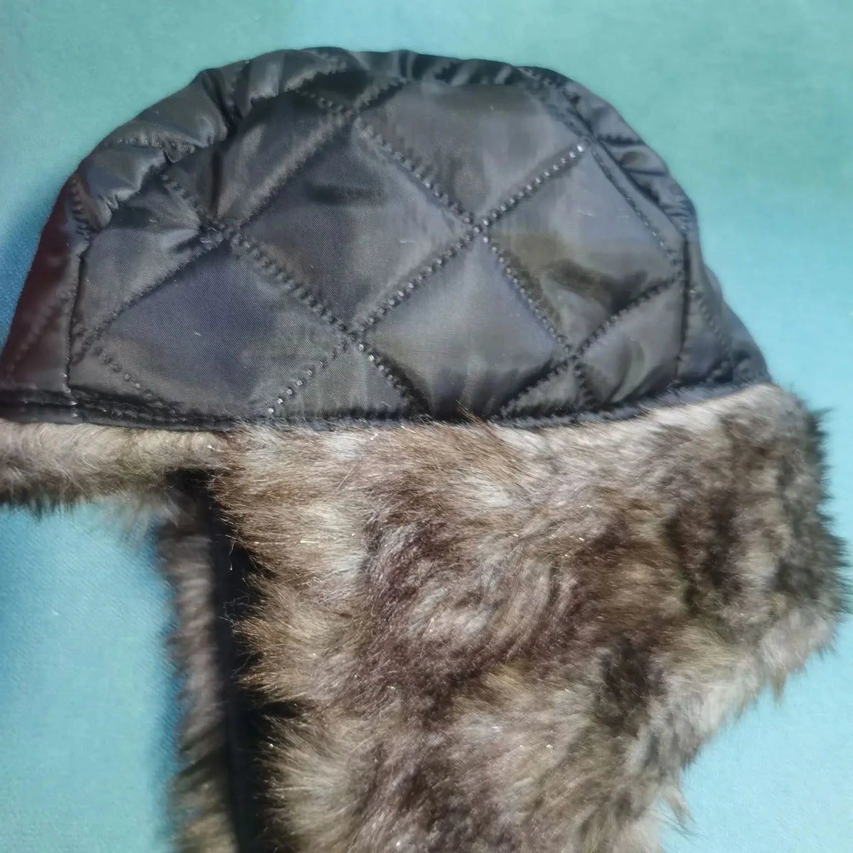 Winter Mens Ushanka Trapper Hat Russian Trooper Ear Flap Cap Earflap