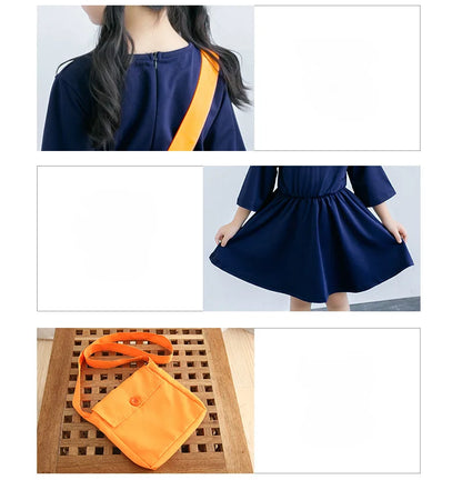 Halloween boy and girl costumes witch costumes Hayao Miyazaki Kiki costumes Halloween party role-playing costumes