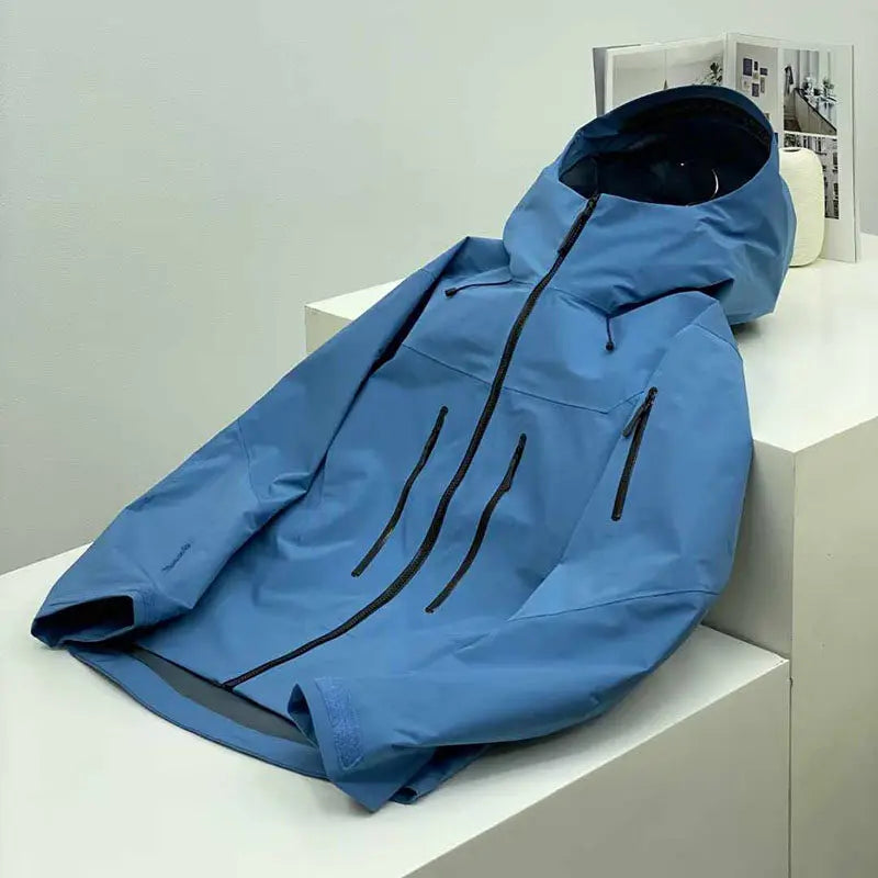 ARC Outdoor Men's and Women's, Sports, Fishing, Mountaineering, Travel, Fashion, Camping, Leisure, Multicolor Hardshell Jacket