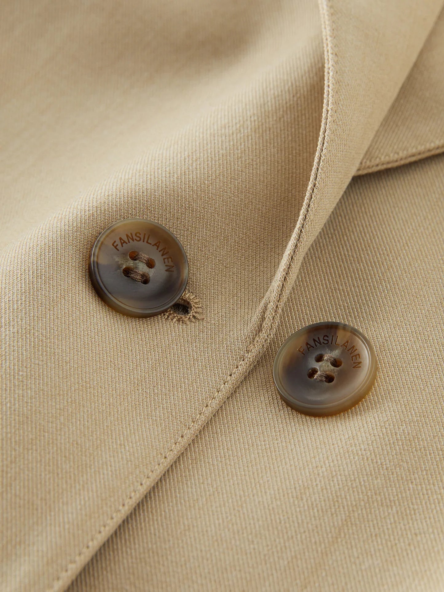 Women Khaki Blazer 2025 Spring New Office Lady Black Simple Loose Front Shoulder Blazer Coats Button Design Coat 25FS11071
