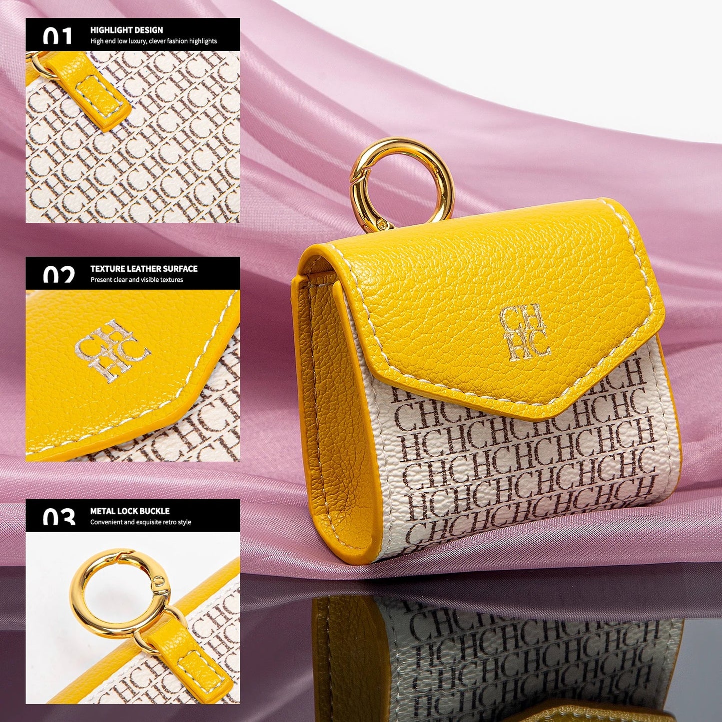 Key Bag 2025 New Mini Wallet Earphone Bag