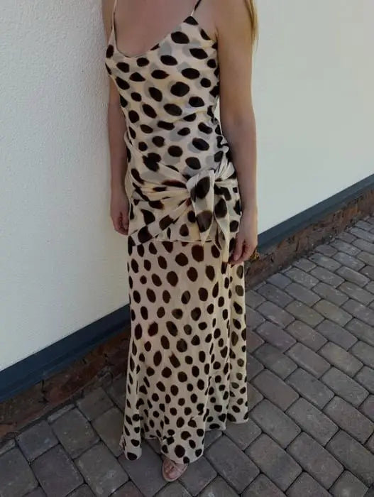 Retro Polka Dot Mini A-line Dress Elegant Stand Collar Puff Short Sleeve Waist-cinching Dresses 2026 New Lady Party Gowns