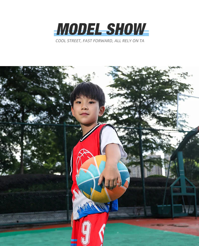 New high-quality breathable and fashionable casual basketball shoes for children and boys