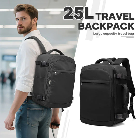 Under Seat Travel Backpack Ryanair 40x20x25 Airplane Travel Backpack Convenient Outdoor Men Laptop Backpack Outdoor Carry-On Bag