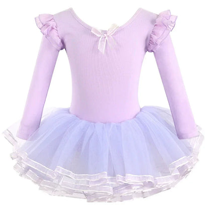 Summer Dance Costume Outfits Girls Dresses Ballerine Kids Clothes Casual Ballet Girl Dress Vestidos Children's Ballet Leotard