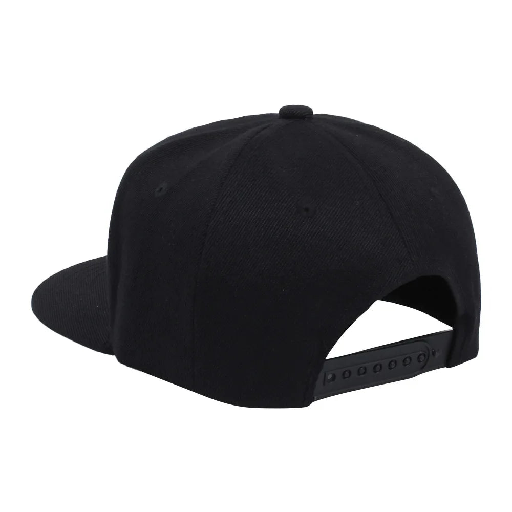 New Hot Sale Cap Plain Snapback Hat High Quality Adult Hip Hop Baseball Cap Men Women Outdoor Leisure Baseball Hat