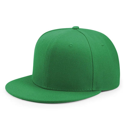New Hot Sale Cap Plain Snapback Hat High Quality Adult Hip Hop Baseball Cap Men Women Outdoor Leisure Baseball Hat