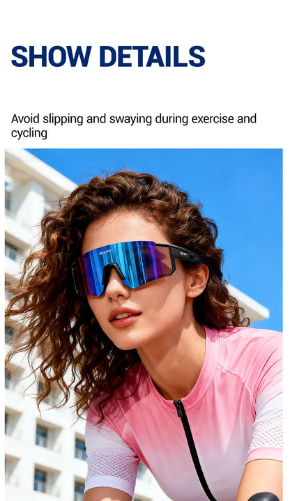 Fashion Cycling Glasses Bike Baseball Sunglasses for Men UV400 Sports MTB Outdoor Goggles Bicycle Women Sunglasses Riding