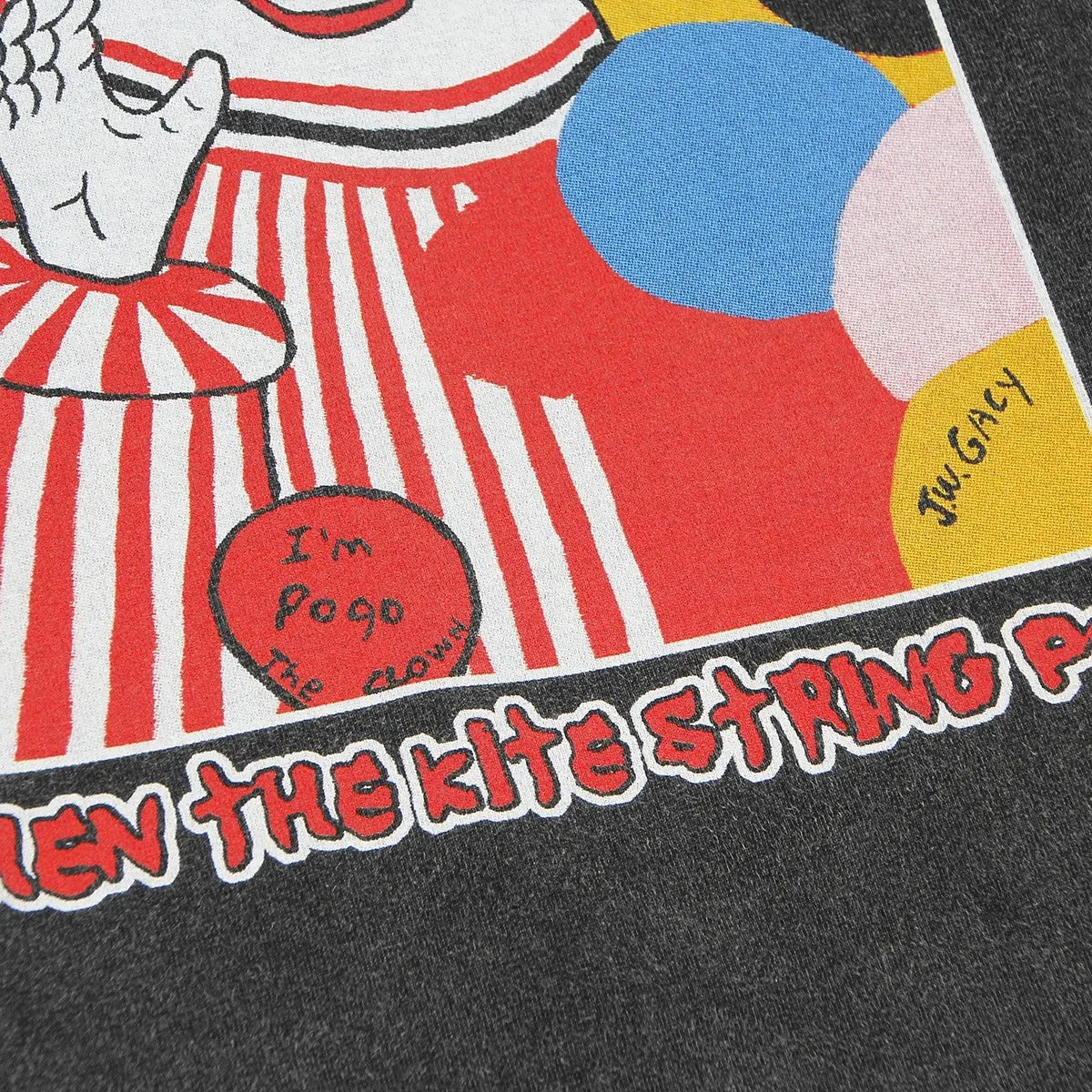 Acid Bath Graphic T Shirt When The Kite String Pops Sludge Heavy Metal Men‘s Short Long Sleeves Cotton Printed Tee Shirt
