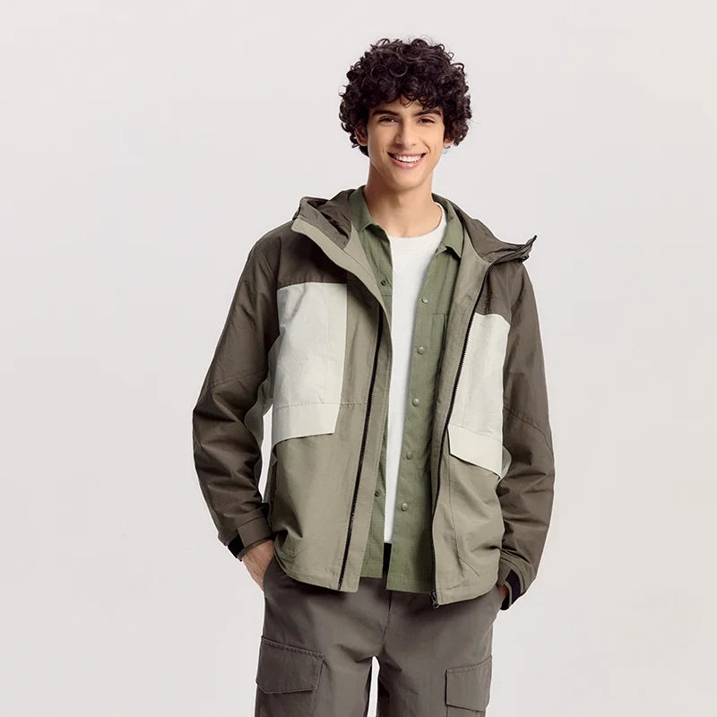 Protective Jacket Men 4-Way Protection 2025 New Couple Matching Spring Windbreaker