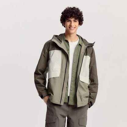 Protective Jacket Men 4-Way Protection 2025 New Couple Matching Spring Windbreaker