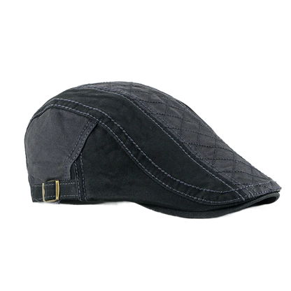 Men Women Beret Spring Autumn Cotton Flat Cap Ivy Gatsby Newsboy Hat Fashion Adjustable Vintage Cabbie Hats