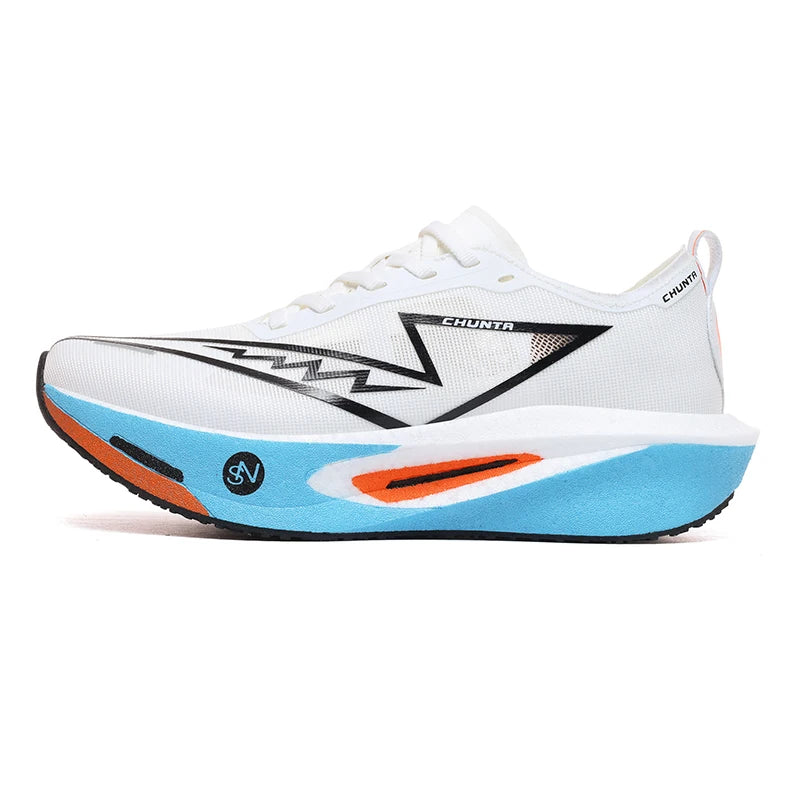 Men Running Shoes Carbon Board Marathon Speciality Sports Breathable Lightweight Women's Comfortable Athletic Sneakers