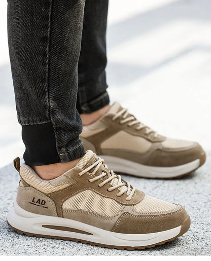 light summer safety shoes for men breathable work shoes odor proof work boots with steel toe cap construction protection shoes