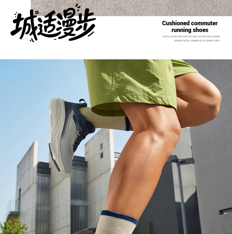 Running Shoes Jogging Thick-soled Lightweight Mesh Durable Cushion Breathable Male Sneakers 672532206