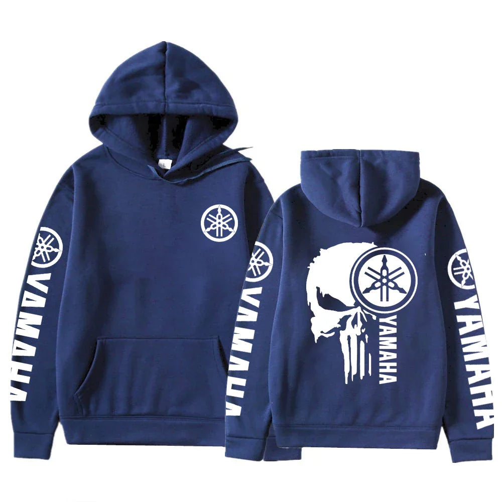 2026 New Fashion Yamaha Logo Motorcycle Racing Team Men Hoodie Women Sweatshirt Spring Autumn Sports Couple Pullover Tops