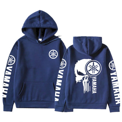 2026 New Fashion Yamaha Logo Motorcycle Racing Team Men Hoodie Women Sweatshirt Spring Autumn Sports Couple Pullover Tops