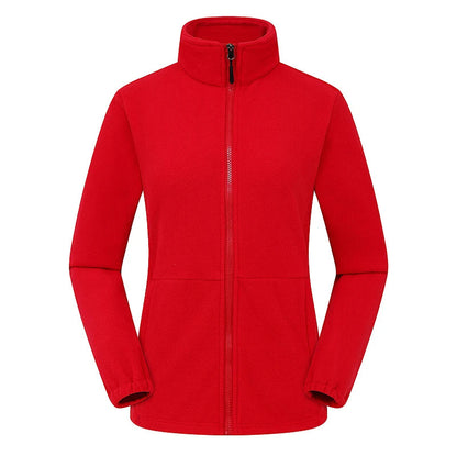 Winter Polar Fleece Jackets Women Windproof Thermal Soft Shell Jacket Outdoor Hiking Camping Skiing Climbing Warm Coat
