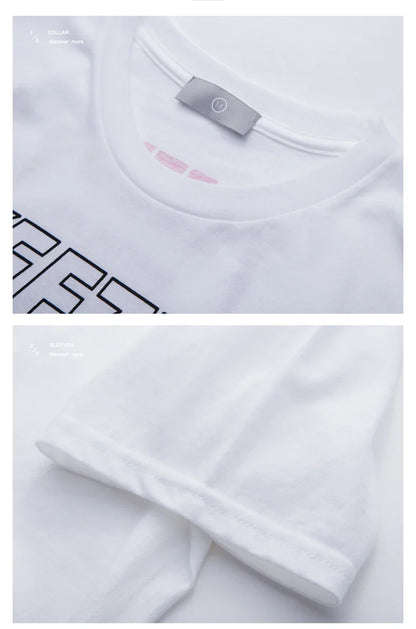 yeezus kanye west T shirt cotton streetwear concert hiphop short sleeve