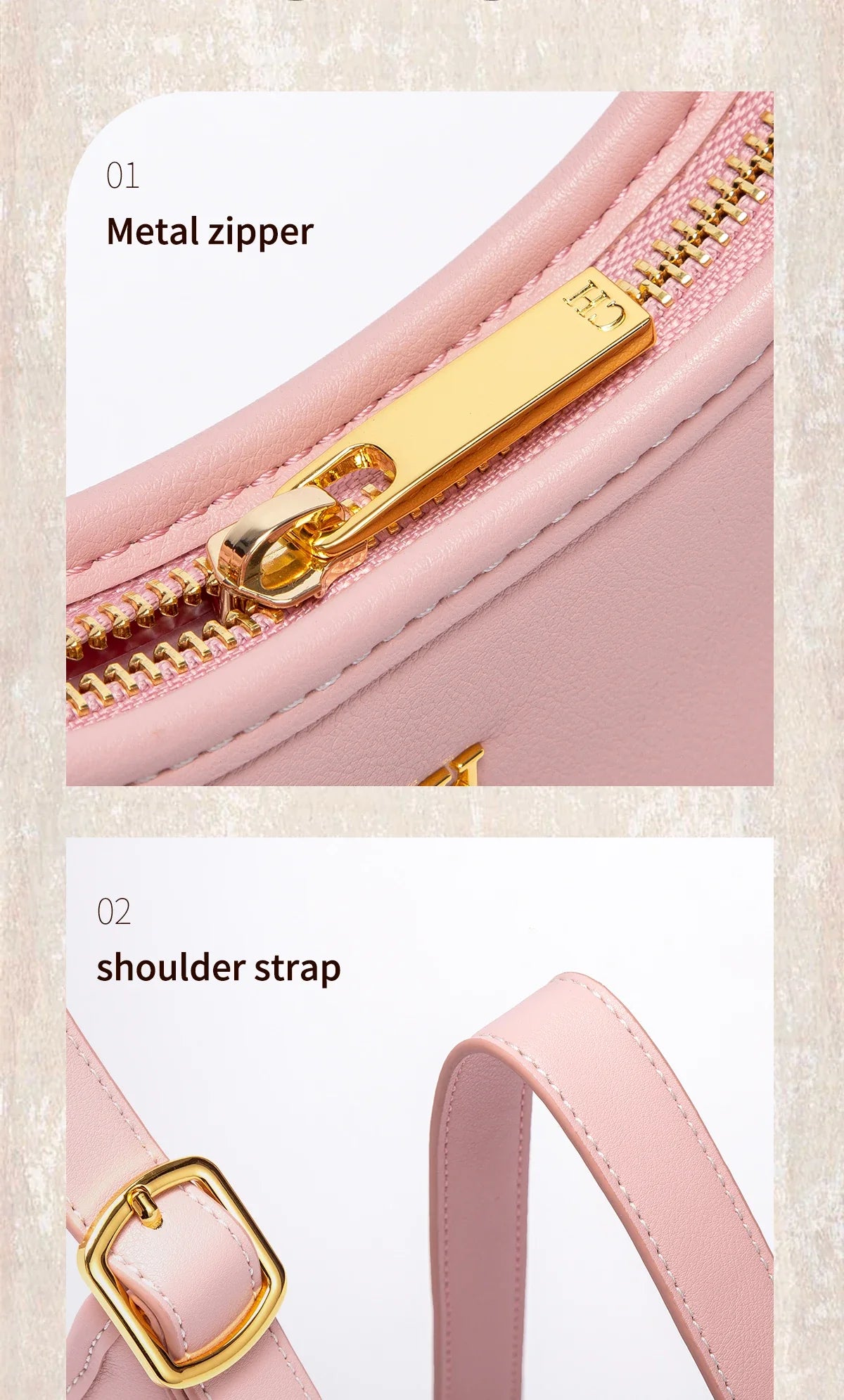 Fashion Classic Luxury Women's New Shoulder Bag Solid Color Versatile Business Commuter Women's Handbag