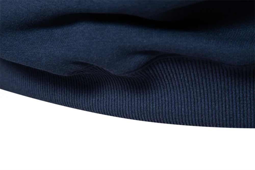 Cotton-blend Mens Crew Neck Solid Color Sweatshirts Pullover Casual Sport Sweatshirt for Men