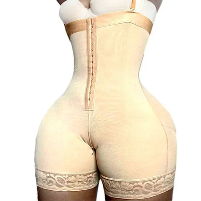 Colombiana Girdle Full Body Shaper Lift Up Butt Lifter Bodysuits Tummy Control Panties Waist Trainer Thigh Slimmer