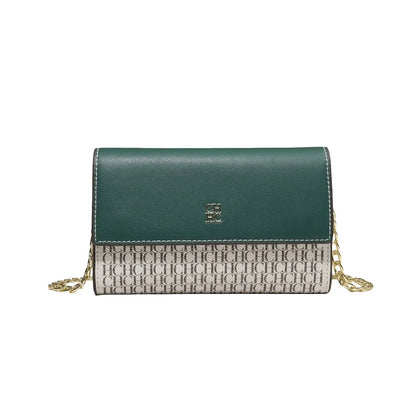 Fashion Women's Shoulder Bag with Letter Printing Design 2026 Festival Essential Versatile Women's Chain Bag