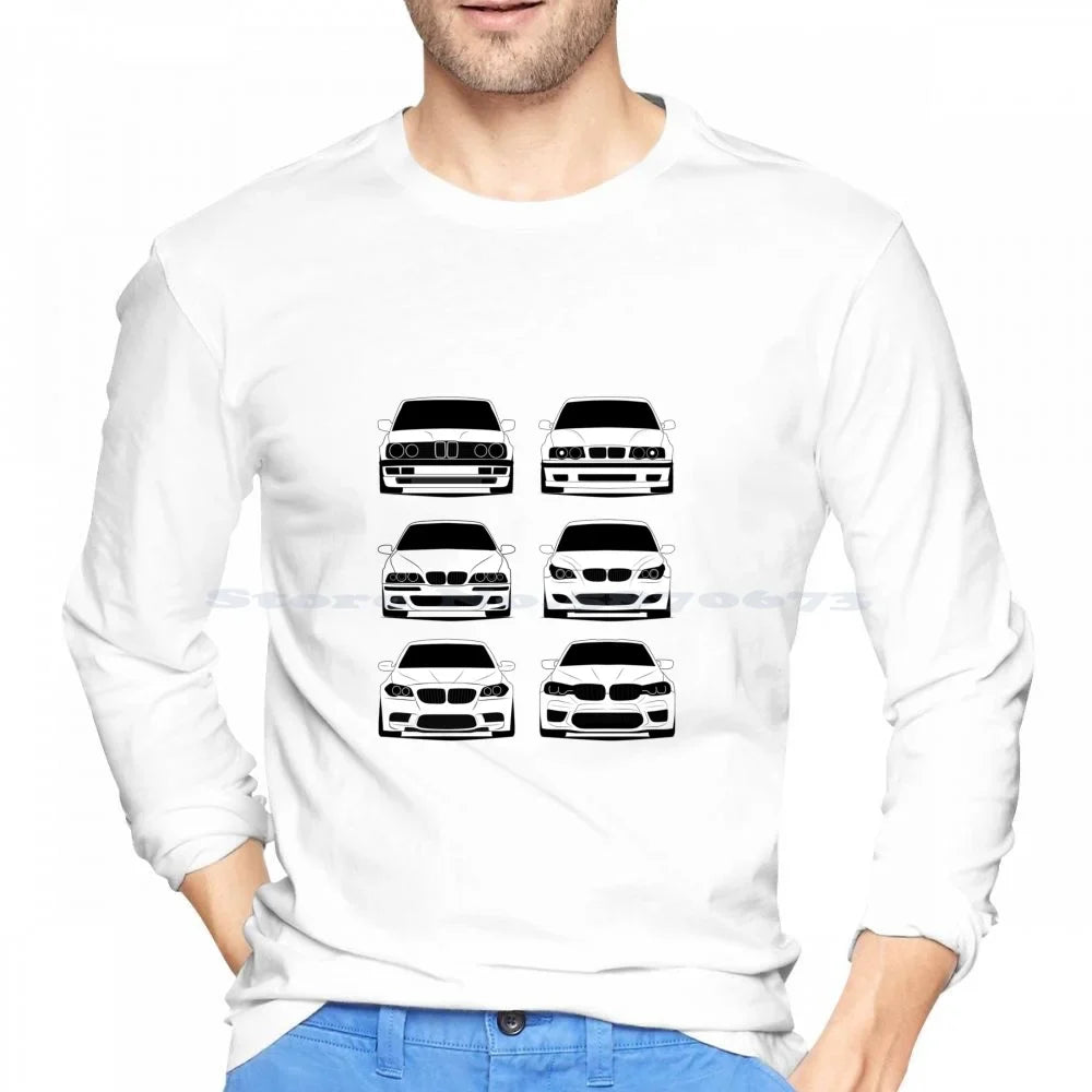 5 Series Generations 100% Cotton Hoodie Drift E30 E36 E46 E90 E92 F80 G80 E12 E28 E39 E60 F10 G30 M2 M3 M4 M5 M6 M8 330i