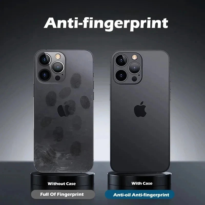 Slim Cover Cases New Ultra Thin Matte Phone Case For Iphone 11 12 13 14 15 16 17 Plus Pro Max Mini X Xr XsMax Air